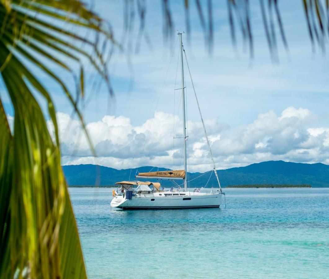 Private Sailingyacht "Guji" With Crew All Inclusive Isla Wichitupo Grande Zewnętrze zdjęcie