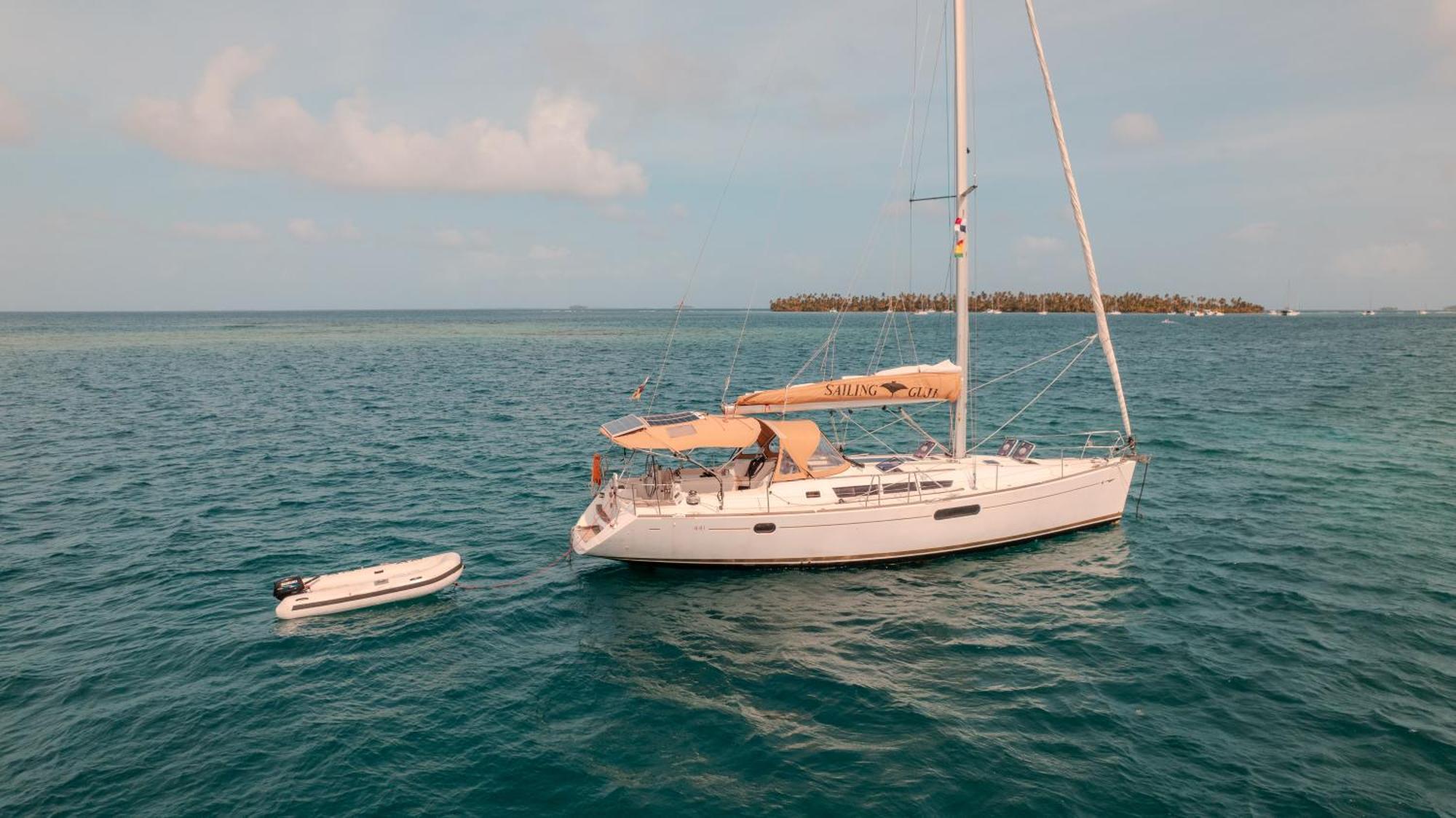 Private Sailingyacht "Guji" With Crew All Inclusive Isla Wichitupo Grande Zewnętrze zdjęcie