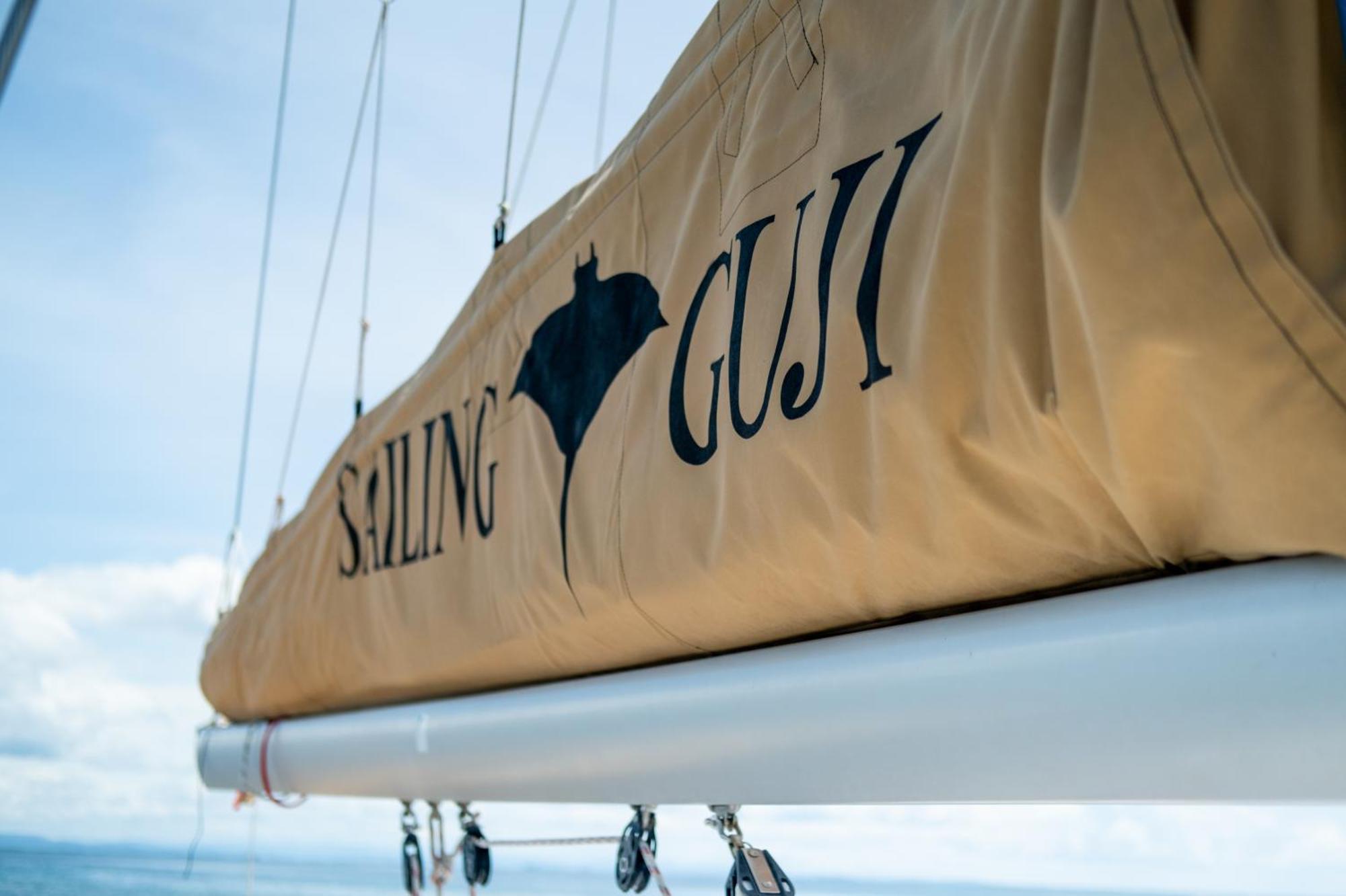 Private Sailingyacht "Guji" With Crew All Inclusive Isla Wichitupo Grande Zewnętrze zdjęcie
