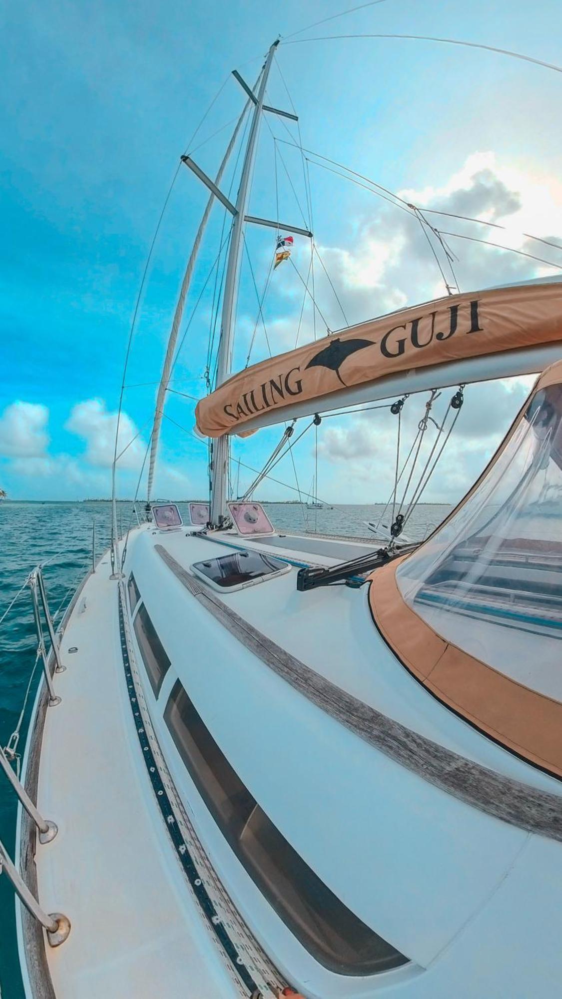 Private Sailingyacht "Guji" With Crew All Inclusive Isla Wichitupo Grande Zewnętrze zdjęcie