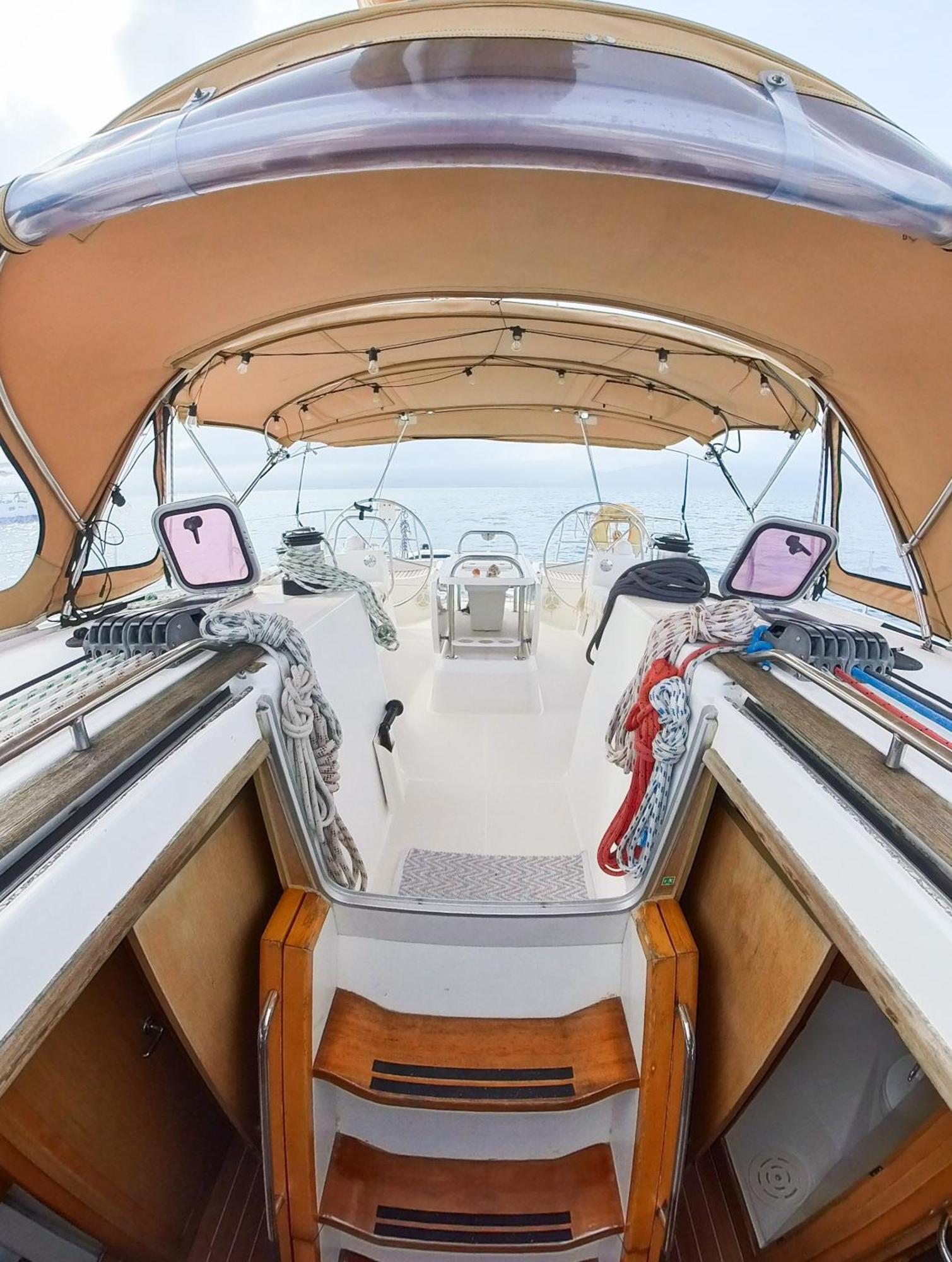Private Sailingyacht "Guji" With Crew All Inclusive Isla Wichitupo Grande Zewnętrze zdjęcie